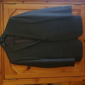 Lightweight Brown Wool Suit